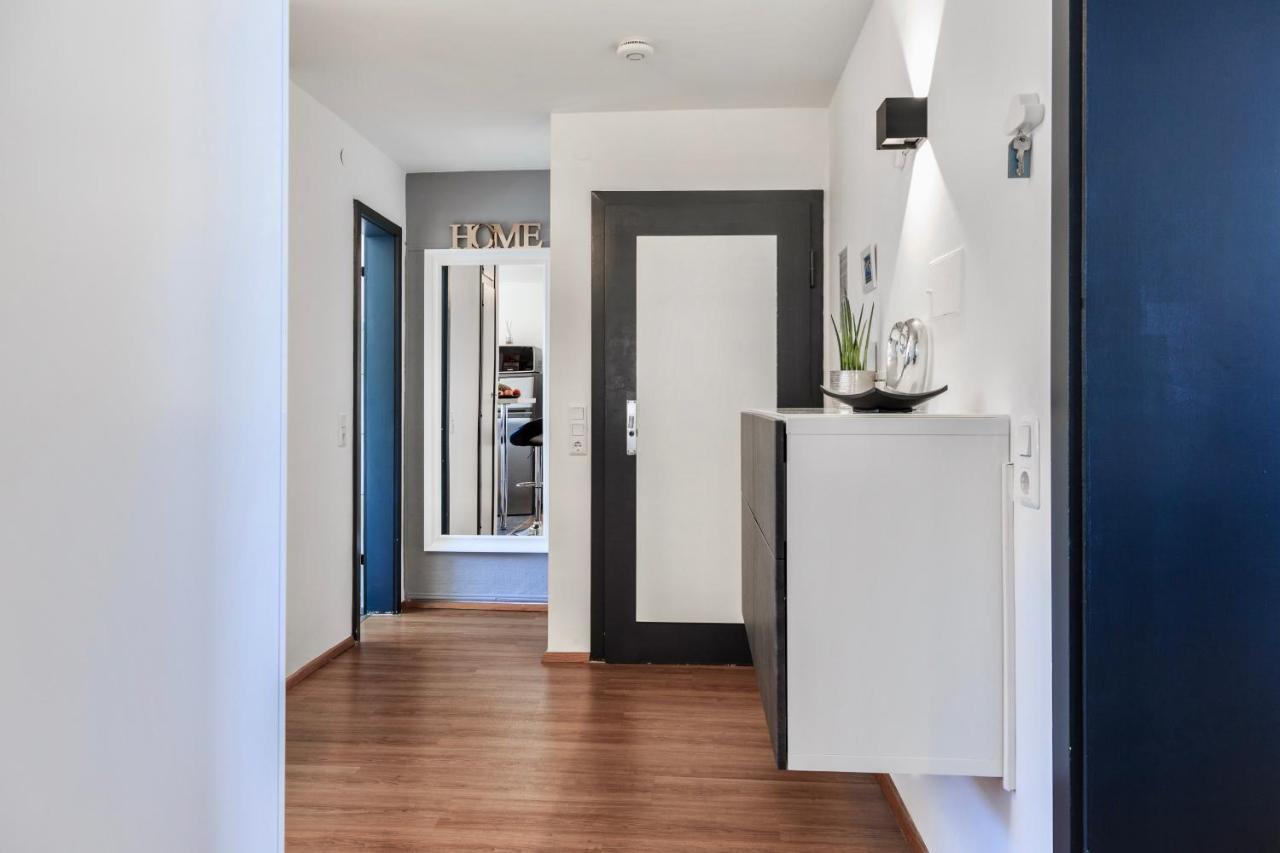 Auszeit Apartment Lakeside Mit Privatstrand Friedrichshafen Bagian luar foto