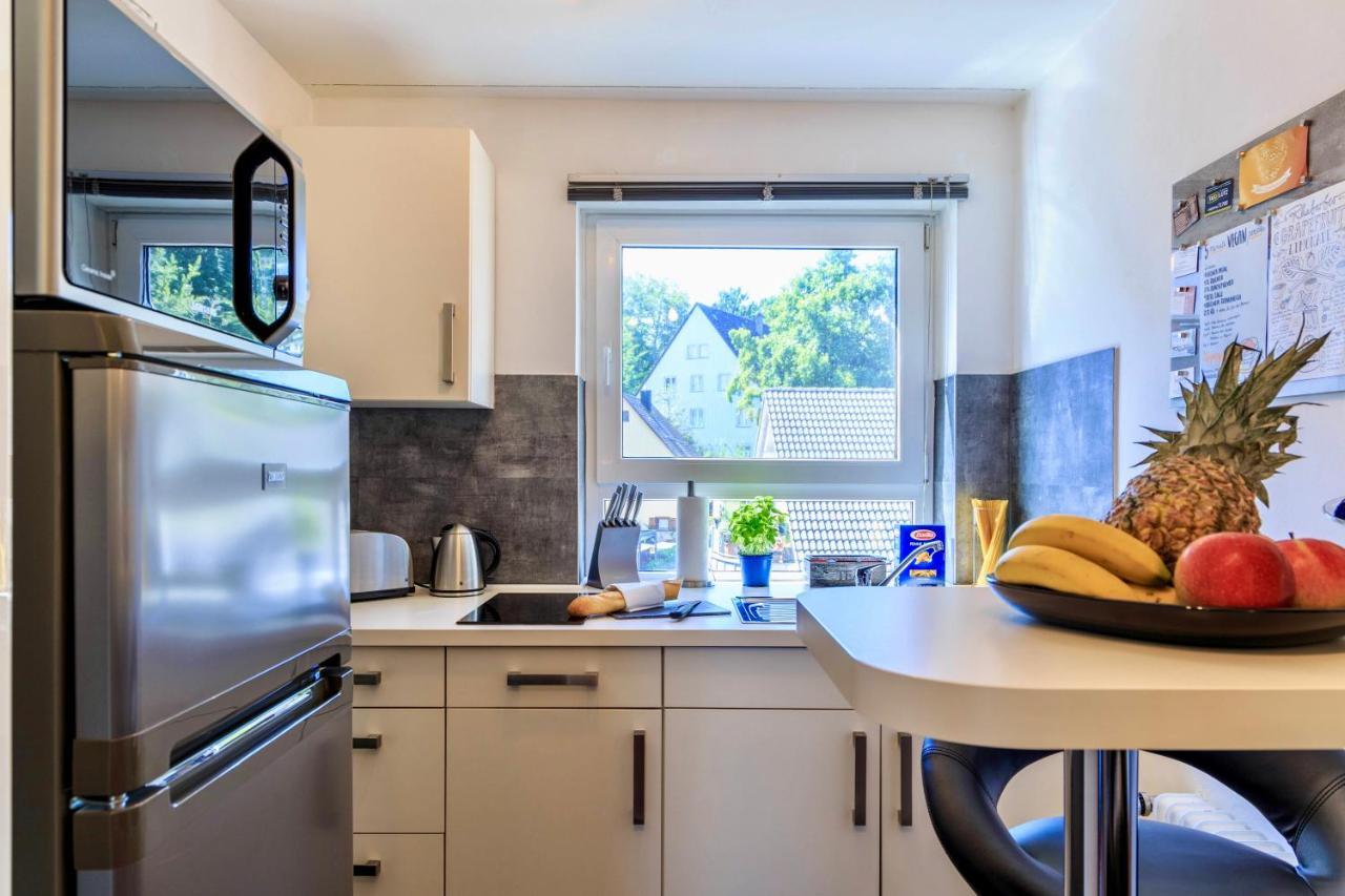 Auszeit Apartment Lakeside Mit Privatstrand Friedrichshafen Bagian luar foto